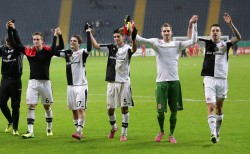 04.12.2013, Fussball, DFB-Pokal, Eintracht Frankfurt - SV Sandhausen