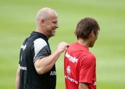14.07.2014, Fussball, 1. BL, Training Eintracht Frankfurt