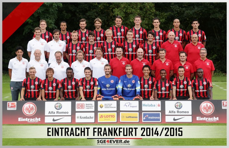 Mannschaftsfoto 2014/2015