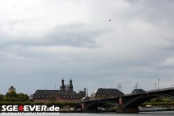Banner über Mainz In Europa kennt euch keine Sau