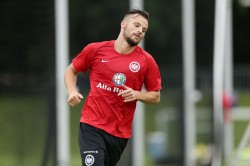 07.08.2014, Fussball, 1. BL, Training Eintracht Frankfurt