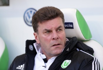Findet die aktuelle Regelung gut. Wolfsburg-Coach Dieter Hecking.