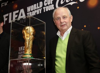 02.04.2014, FIFA WM Pokal im Eintracht-Museum