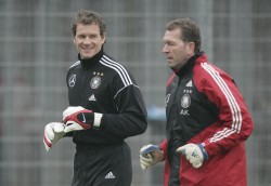 04.02.2008, Fussball, Training Nationalmannschaft in Frankfurt