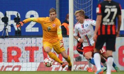 28.09.2014, Fussball, 1. BL, HSV - Eintracht Frankfurt