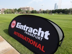 18.01.2015, Fussball, Trainingslager Eintracht Frankfurt in Abu Dhabi - Tag 6