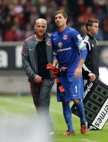 Kevin Trapp Auswechselung