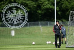 07.05.2015, Fussball, 1. BL, Training Eintracht Frankfurt