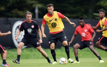 17.07.2015, Fussball, 1. BL, Training Eintracht Frankfurt