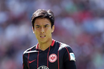 Makoto Hasebe bestritt bisher 35 Bundesligaspiele für Eintracht Frankfurt