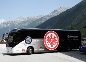 Eintracht Frankfurt Mannschaftsbus