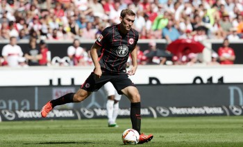 Mit einer guten Leistung gegen den VfB Stuttgart. Neuzugang Stefan Reinartz.