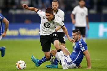 23.09.2015, Fussball, 1. BL, FC Schalke 04 - Eintracht Frankfurt