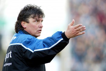 Martin Andermatt scheiterte vor 14 Jahren als Trainer in Frankfurt.