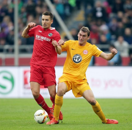 Am Samstag trifft Stefan Reinartz das erste Mal auf seinen Ex-Club Bayer Leverkusen. 