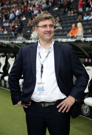 Eintracht-Vorstand Axel Hellmann baut auf die vernünftigen Fans.