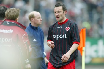 Ingo Hertzsch musste gegen Bremen verletzt vom Feld.