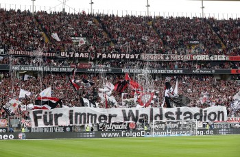 Das Derby gegen Darmstadt: Es wird das Saison-Highlight der Frankfurter Fans.