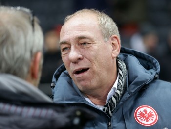 Eintracht-Präsident Peter Fischer
