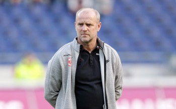 Im November 2014 noch als Eintracht-Trainer zu Gast, wird Thomas Schaaf das Stadion in Hannover ab sofort seine Heimspielstätte nennen dürfen