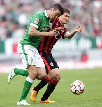 02.05.2015, Fussball, 1. BL, Werder Bremen - Eintracht Frankfurt