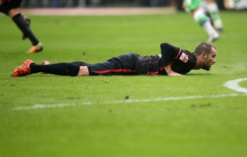 Haris Seferovic ist nach dem Wolfsburg-Spiel in die Kritik geraten