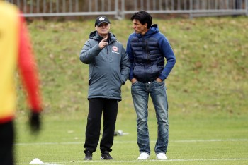 Sportdirektor Bruno Hübner war fleissig im Winter und sorgte für von Armin Veh geforderten "neuen Geist" im Kader der Eintracht.