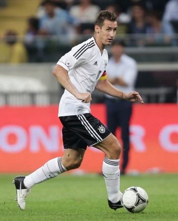 Trägt der ehemalige Nationalspieler Miroslav Klose bald das Eintracht-Trikot: