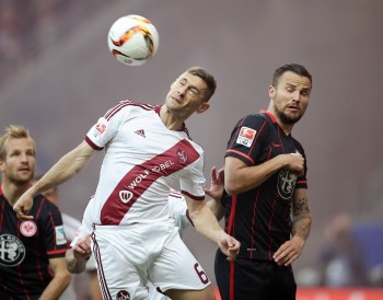 19.05.2016, Fussball, BL-Relegation, Eintracht Frankfurt - 1. FC Nürnberg