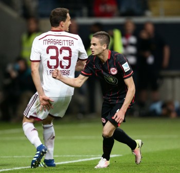 Sammelte durch sein erstes Tor für die SGE viel Selbstvertrauen: Eintracht-Youngster Mijat Gacinovic.