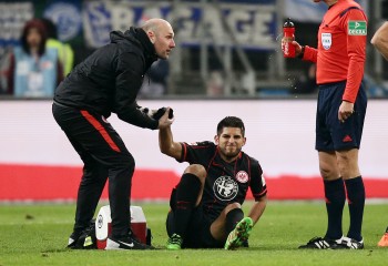 Kommt nicht rechtzeitig auf die Beine: Carlos Zambrano fällt gegen den BVB aus