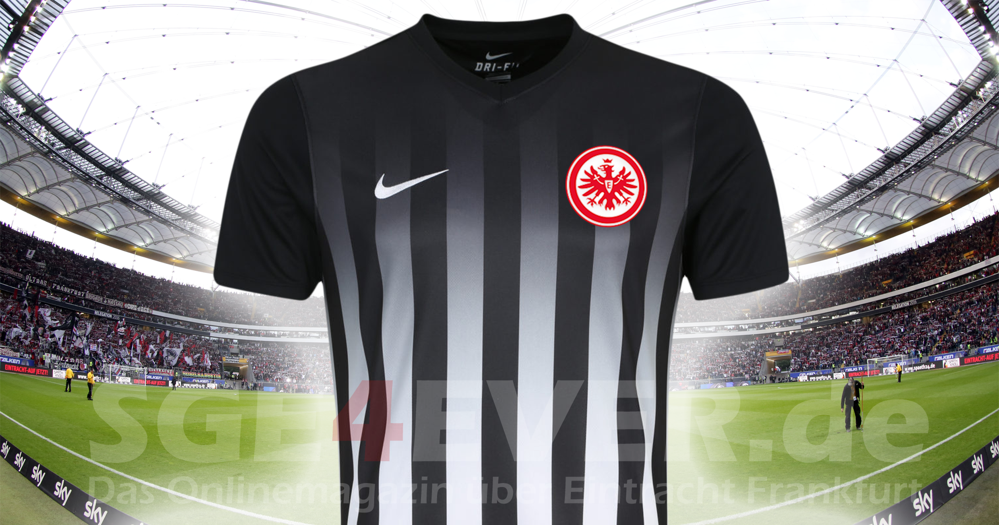 Eintracht Frankfurt Trikot 14 15