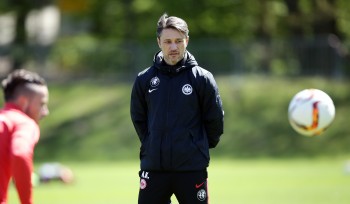 Niko Kovac blickt nachdenklich in die Zukunft - wann tätigt die Eintracht den ersten Transfer?
