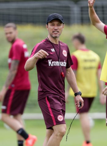 Eintracht-Trainer Niko Kovac erhält eine weitere Gelegenheit seine taktischen Vorstellungen in einem Testspiel zu testen.