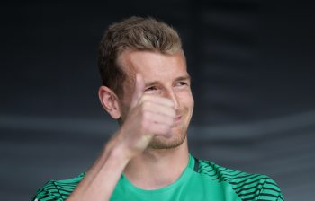 Lukas Hradecky wird am Mittwoch die Deutsche Nationalmannschaft zur Verzweiflung bringen. 