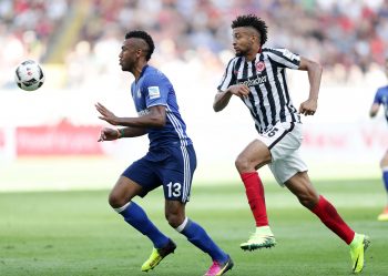Michael Hector im Duell mit Eric Maxim Choupo-Moting 