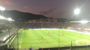 Das Testspiel in Bergamo war vor allem für die Fans ein Highlight.