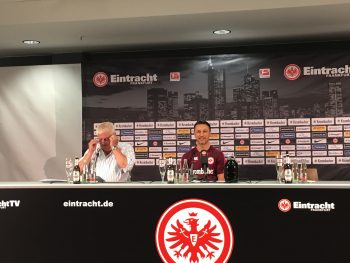 Eintracht-Coach Niko Kovac will in Magdeburg zum Saisonstart einen Sieg einfahren. 