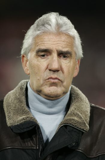 Jörg Berger wurde im Winter 1999 bei der Eintracht entlassen.