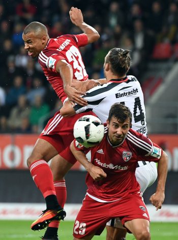 20 09 2016 xjhx Fussball 1 Bundesliga FC Ingolstadt Eintracht Frankfurt emspor v l Markus S