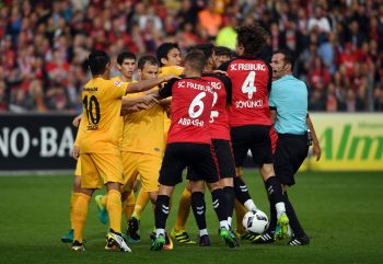 Eintracht Frankfurt fährt ohne Punkte zurück nach Hause.(Foto: imago/Hübner)