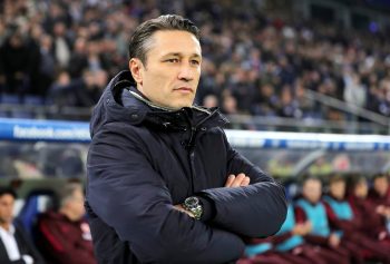 Eintracht-Trainer Niko Kovac: Sein Plan, um gegen den HSV zu bestehen, ging voll auf. (Foto:imago/Michael Schwarz)