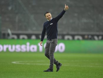 Niko Kovac war mit der Leistung seiner Mannschaft sehr zufrieden. (Foto: imago/Team)