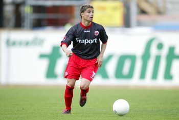 Ervin Skela stand 99 Mal für die Eintracht auf dem Platz.