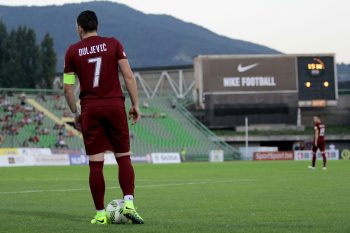 Die Eintracht scheint sich für Haris Duljevic zu interessieren. Der Bosnier stand bereits bei anderen deutschen Clubs auf dem Zettel. (Foto: Haris Duljević offizielle Facebook-Seite)