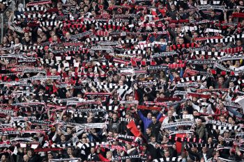Die Sorgen rund um das Spiel gegen RB Leipzig wurden nicht bestätigt - alles blieb friedlich.