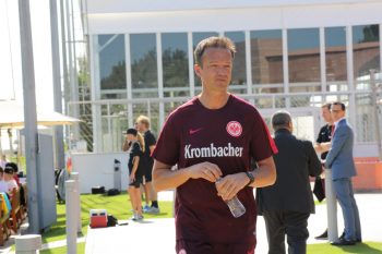 Eintracht-Sportvorstand Fredi Bobic möchte den Verein Stück für Stück voranbringen. 