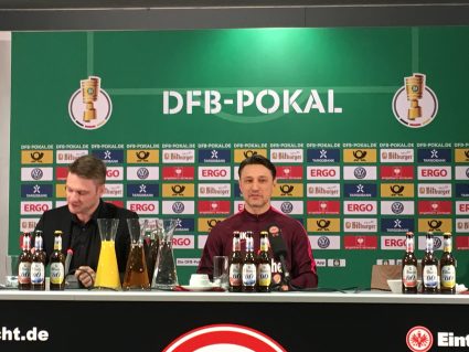 Niko Kovac will gegen Bielefeld gewinnen und Selbstvertrauen tanken.