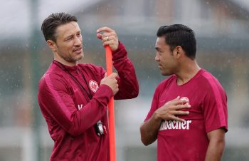 Eintracht-Trainer Niko Kovac vermisst Marco Fabián schmerzlich.