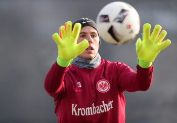 Heinz Lindner spielt seit Sommer 2015 für die Eintracht.